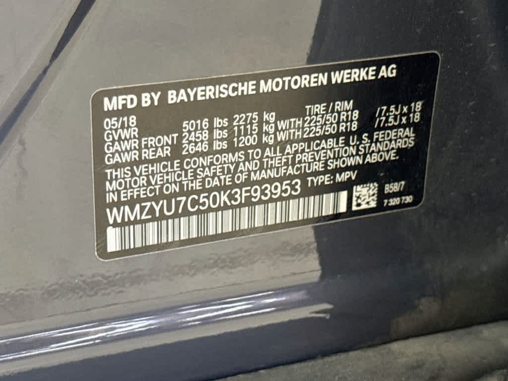 2019 MINI Countryman Cooper S E