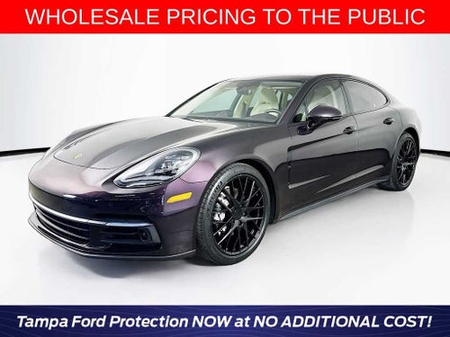 2020 Porsche Panamera 4