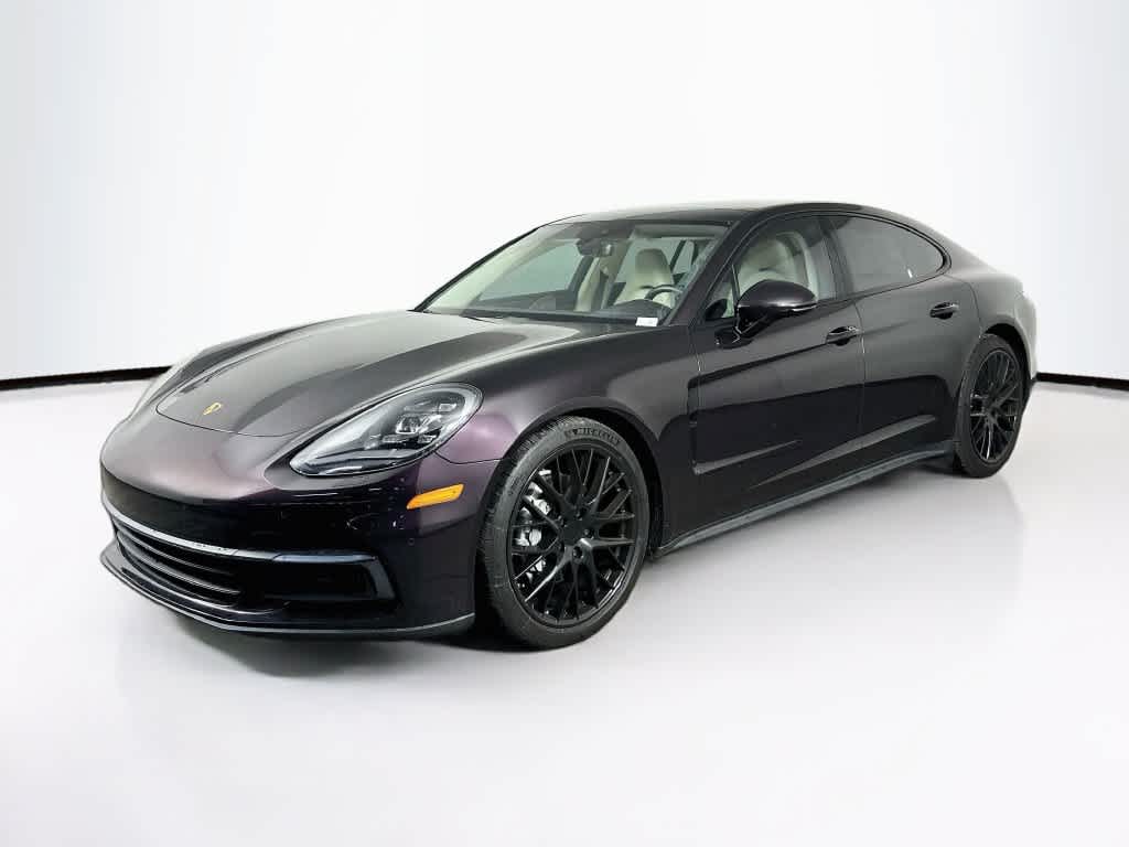2020 Porsche Panamera 4