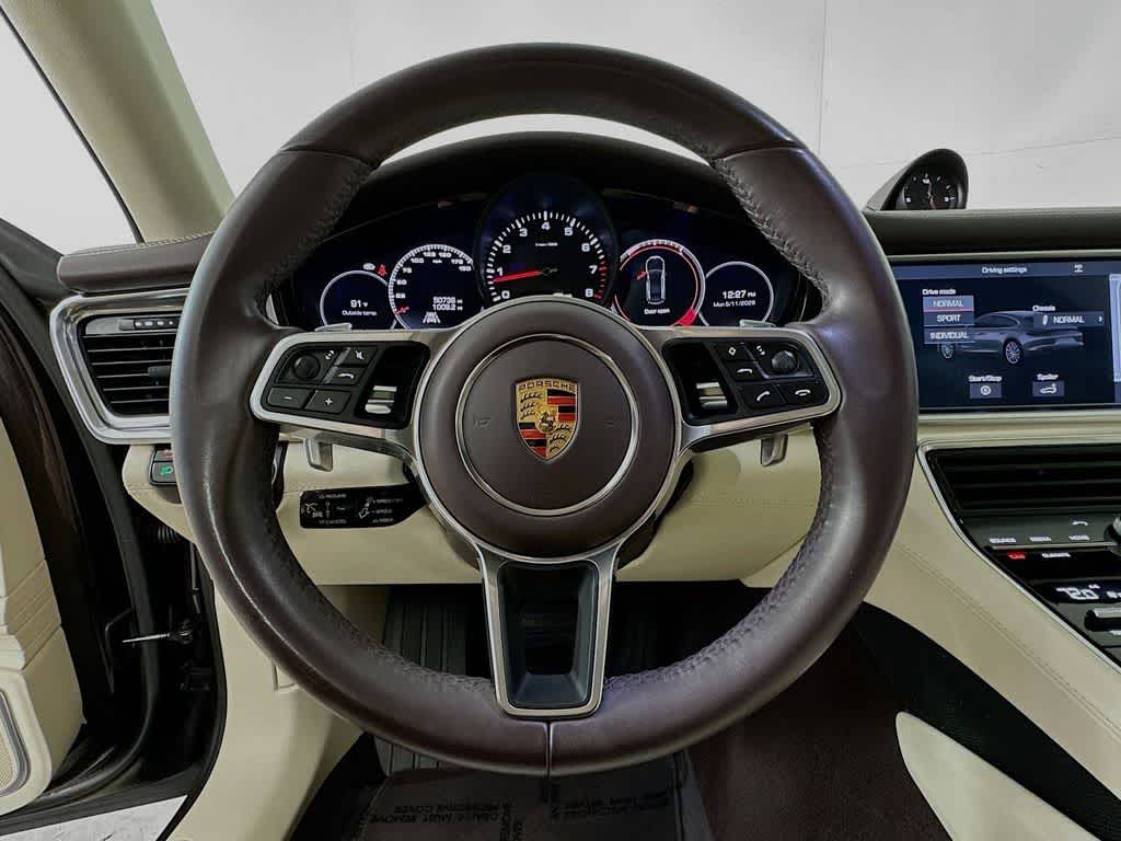 2020 Porsche Panamera 4