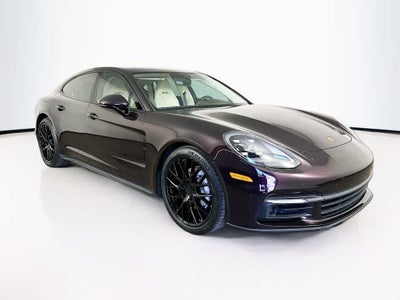 2020 Porsche Panamera 4