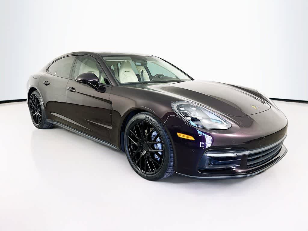 2020 Porsche Panamera 4