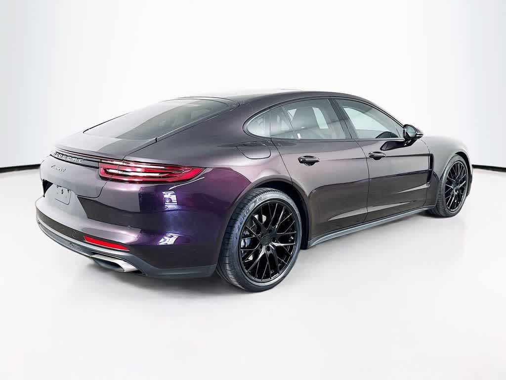 2020 Porsche Panamera 4