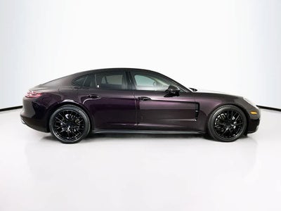 2020 Porsche Panamera 4