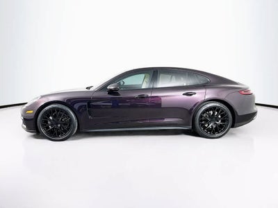 2020 Porsche Panamera 4