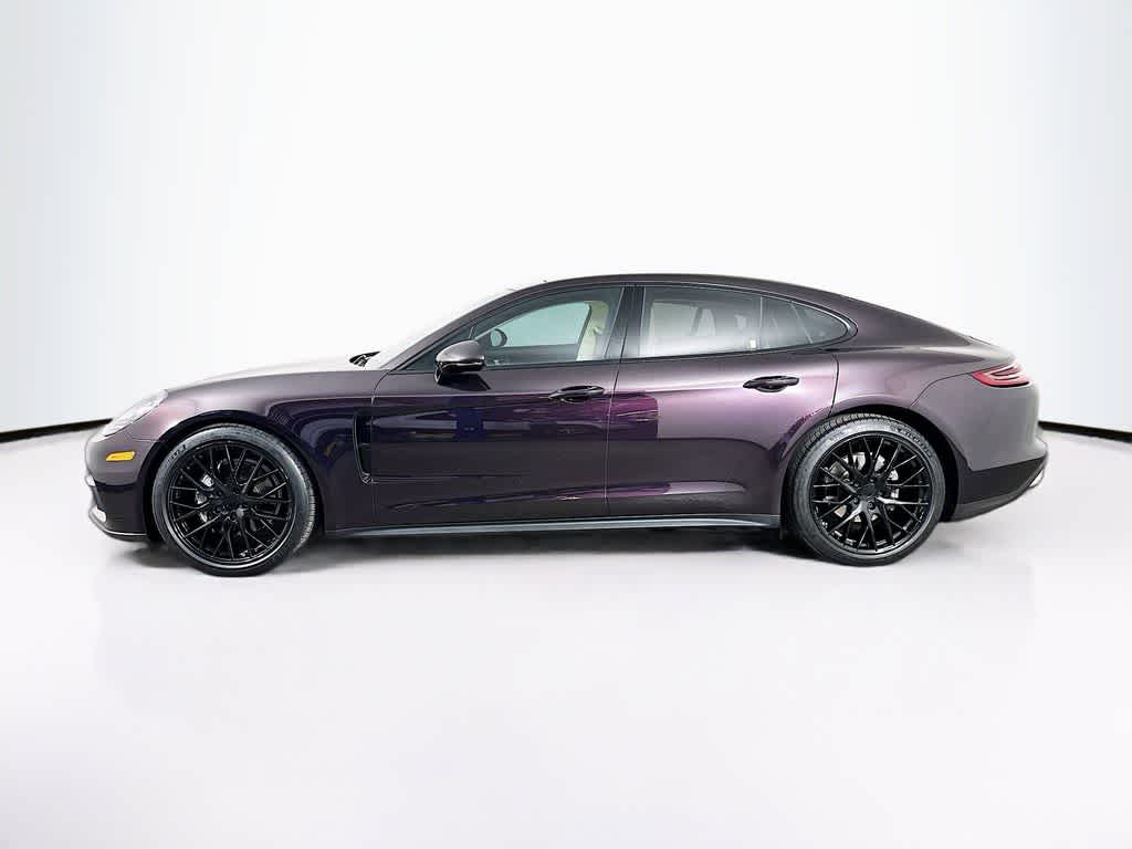 2020 Porsche Panamera 4