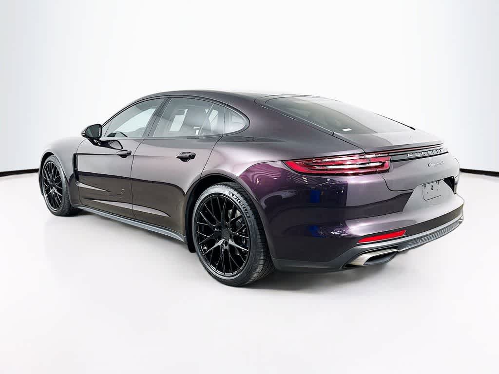 2020 Porsche Panamera 4