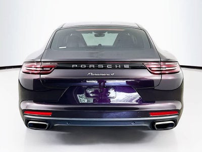 2020 Porsche Panamera 4
