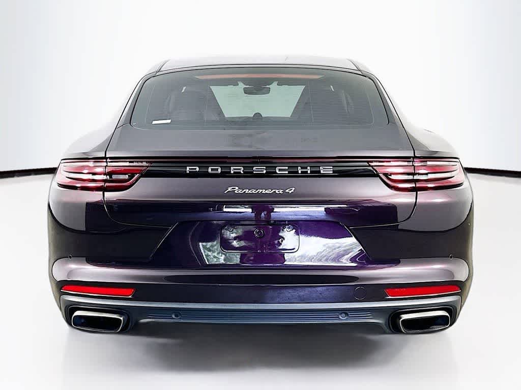 2020 Porsche Panamera 4