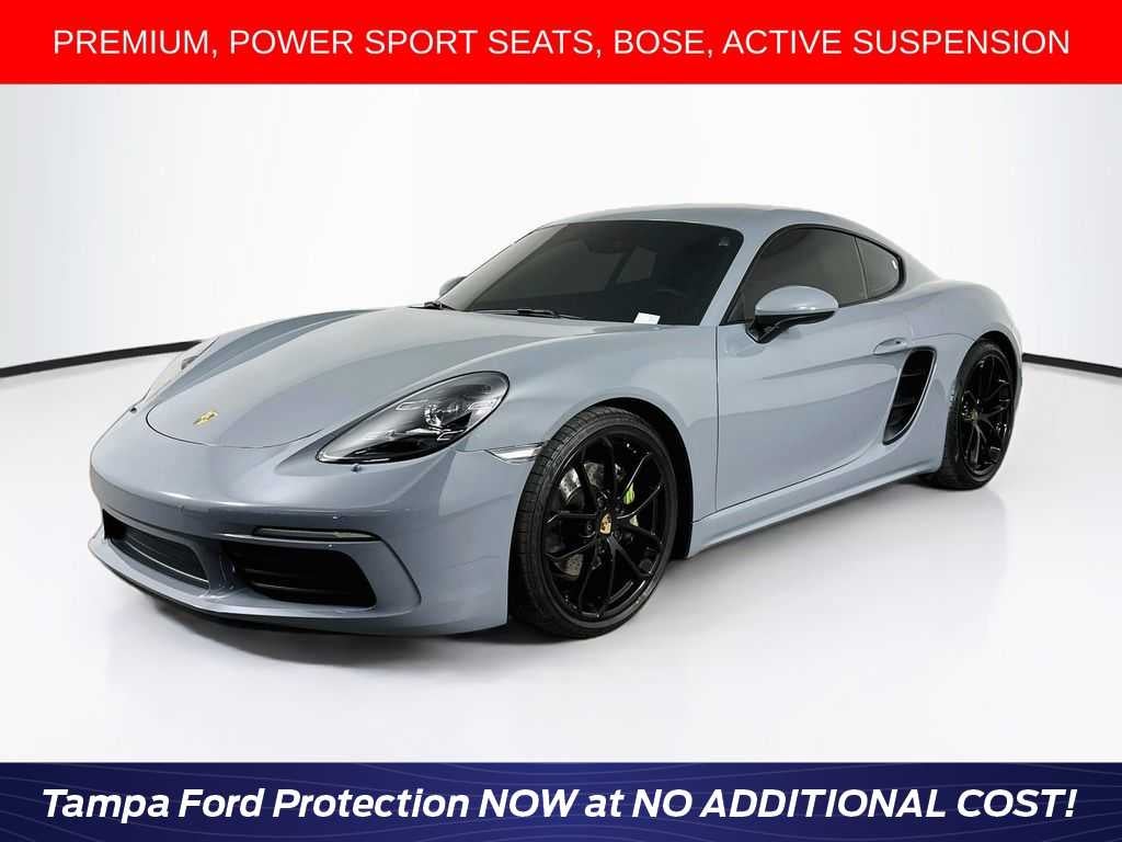 2024 Porsche 718 Cayman Style Edition