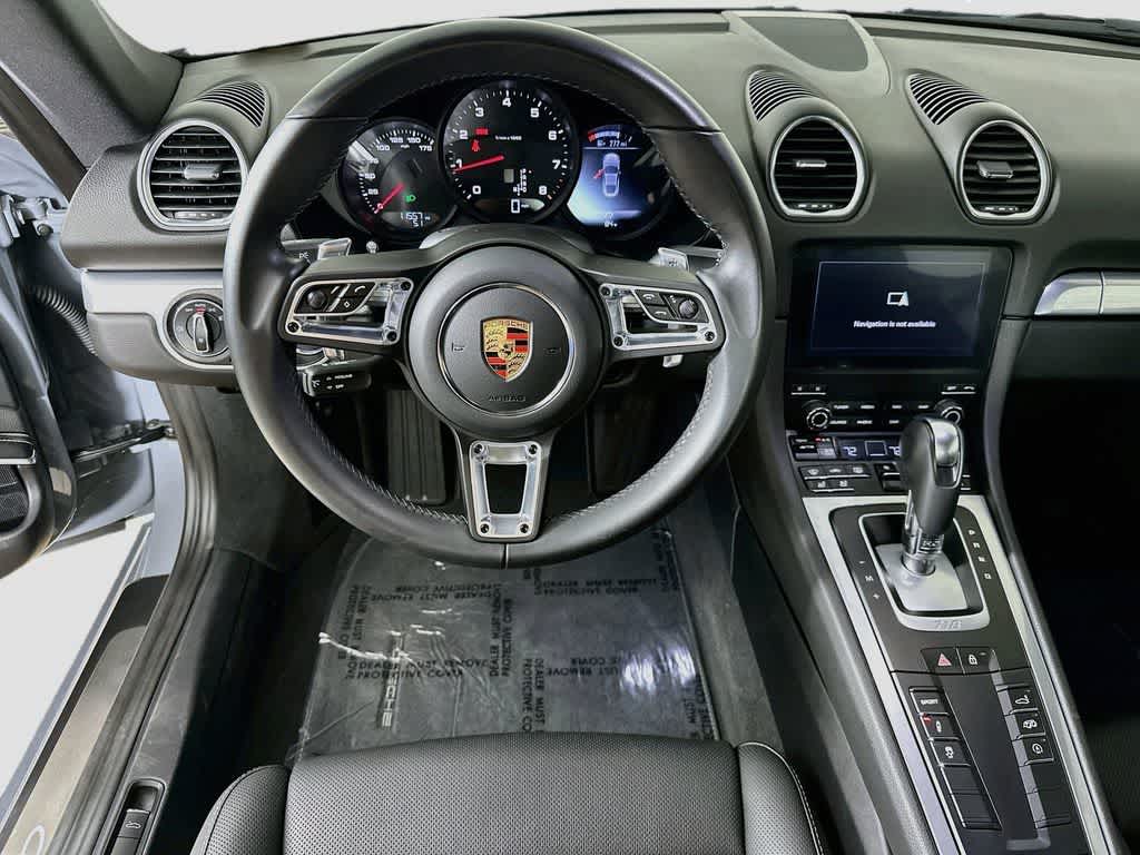 2024 Porsche 718 Cayman Style Edition
