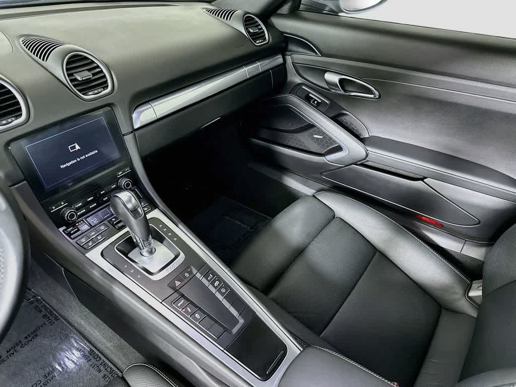 2024 Porsche 718 Cayman Style Edition