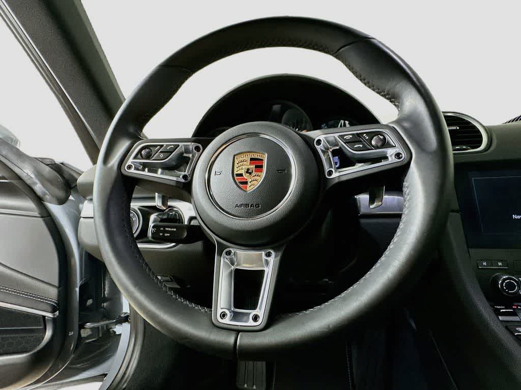 2024 Porsche 718 Cayman Style Edition