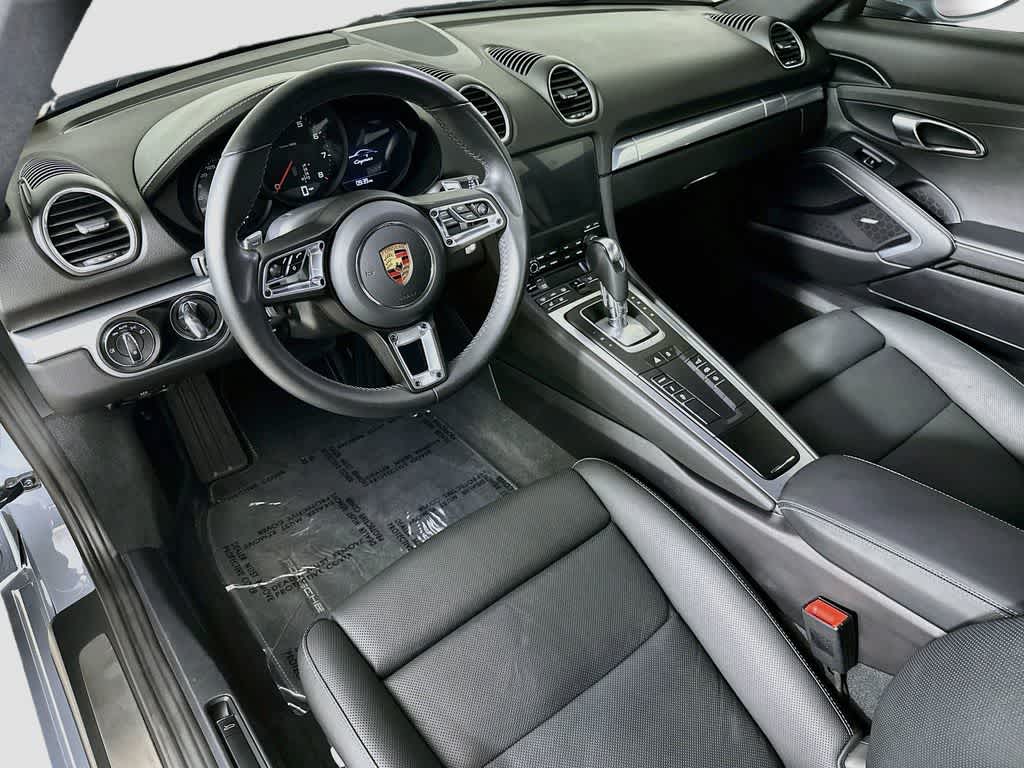 2024 Porsche 718 Cayman Style Edition