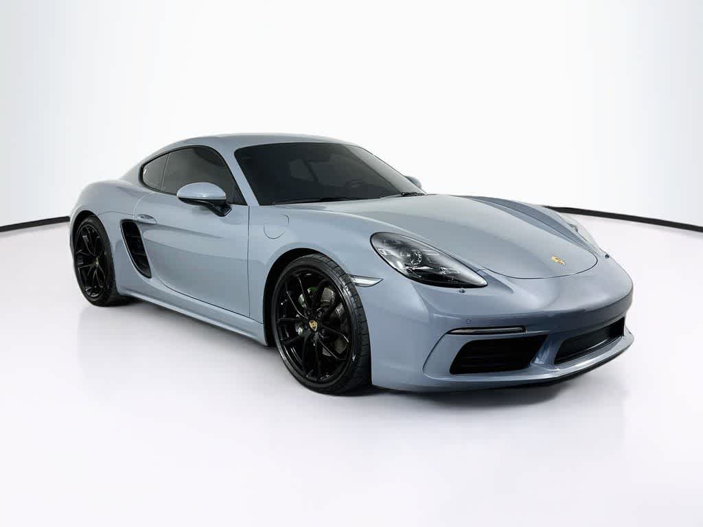 2024 Porsche 718 Cayman Style Edition