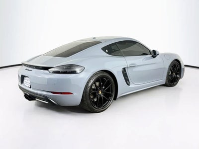 2024 Porsche 718 Cayman Style Edition