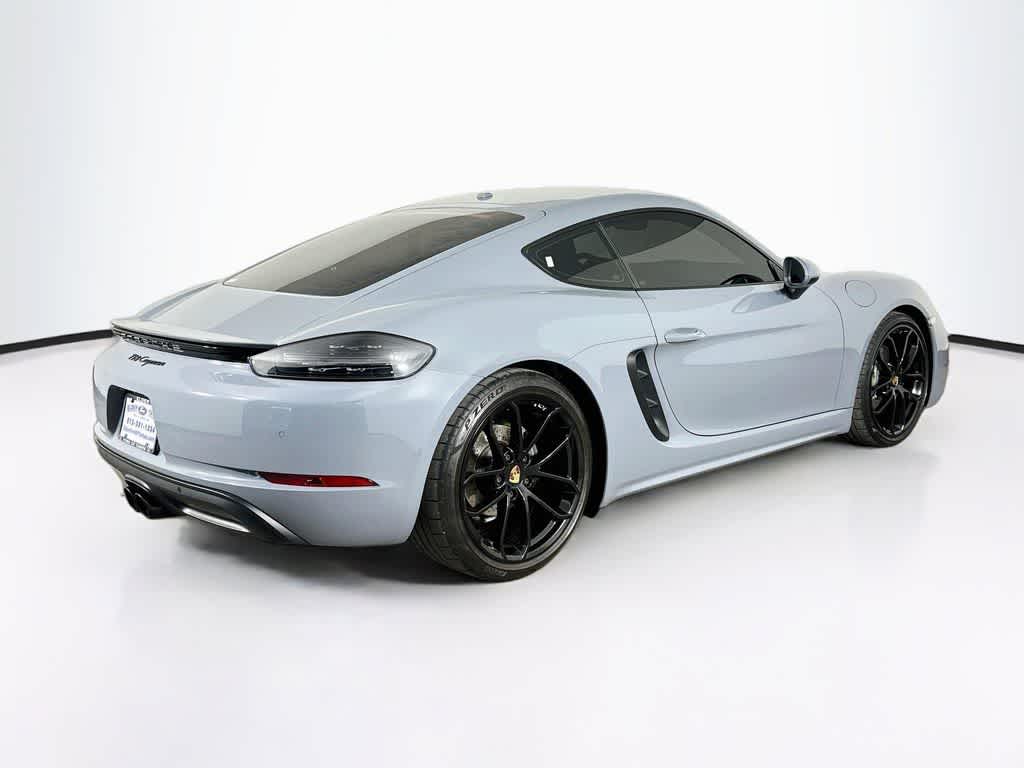2024 Porsche 718 Cayman Style Edition