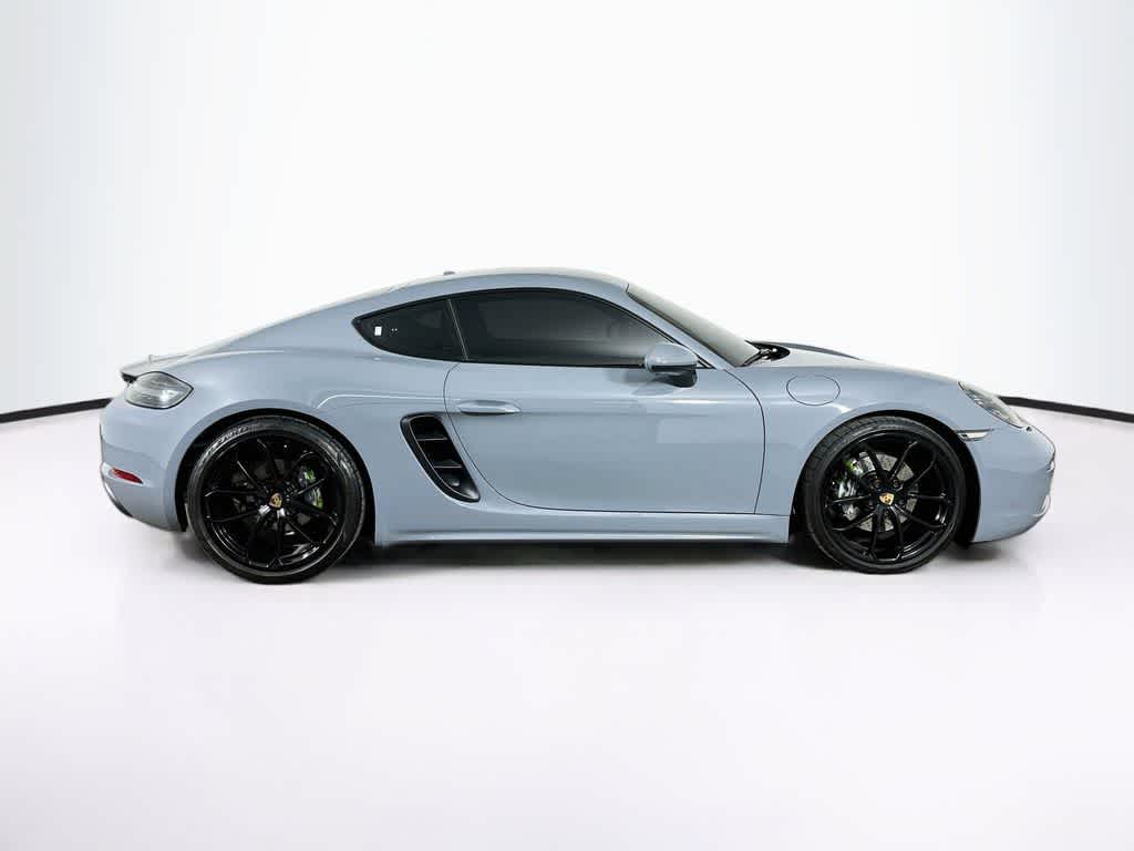 2024 Porsche 718 Cayman Style Edition