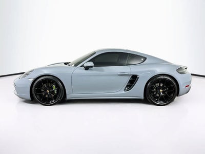 2024 Porsche 718 Cayman Style Edition
