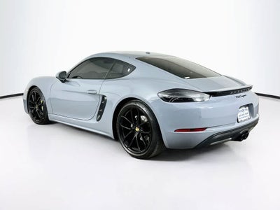 2024 Porsche 718 Cayman Style Edition