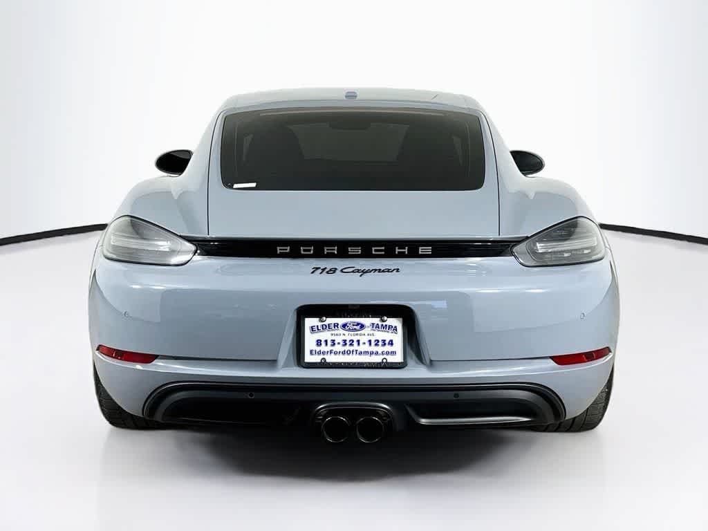 2024 Porsche 718 Cayman Style Edition
