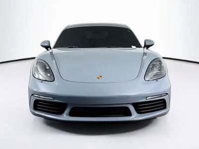 2024 Porsche 718 Cayman Style Edition