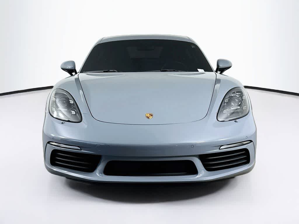 2024 Porsche 718 Cayman Style Edition