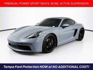 2024 Porsche 718 Cayman Style Edition