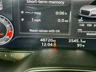 2021 Audi TT RS 2.5T