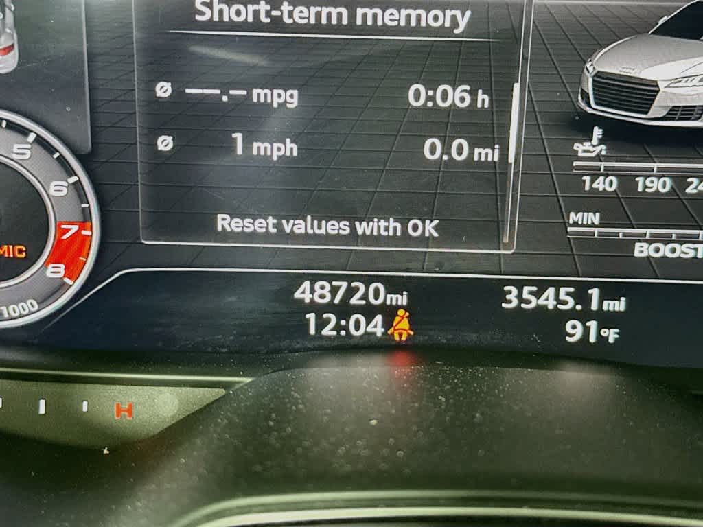 2021 Audi TT RS 2.5T
