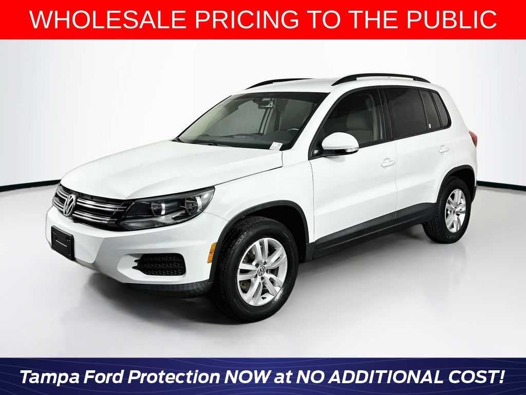 2017 Volkswagen Tiguan 2.0T S's photo