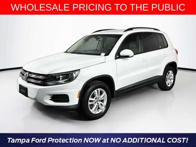 2017 Volkswagen Tiguan S