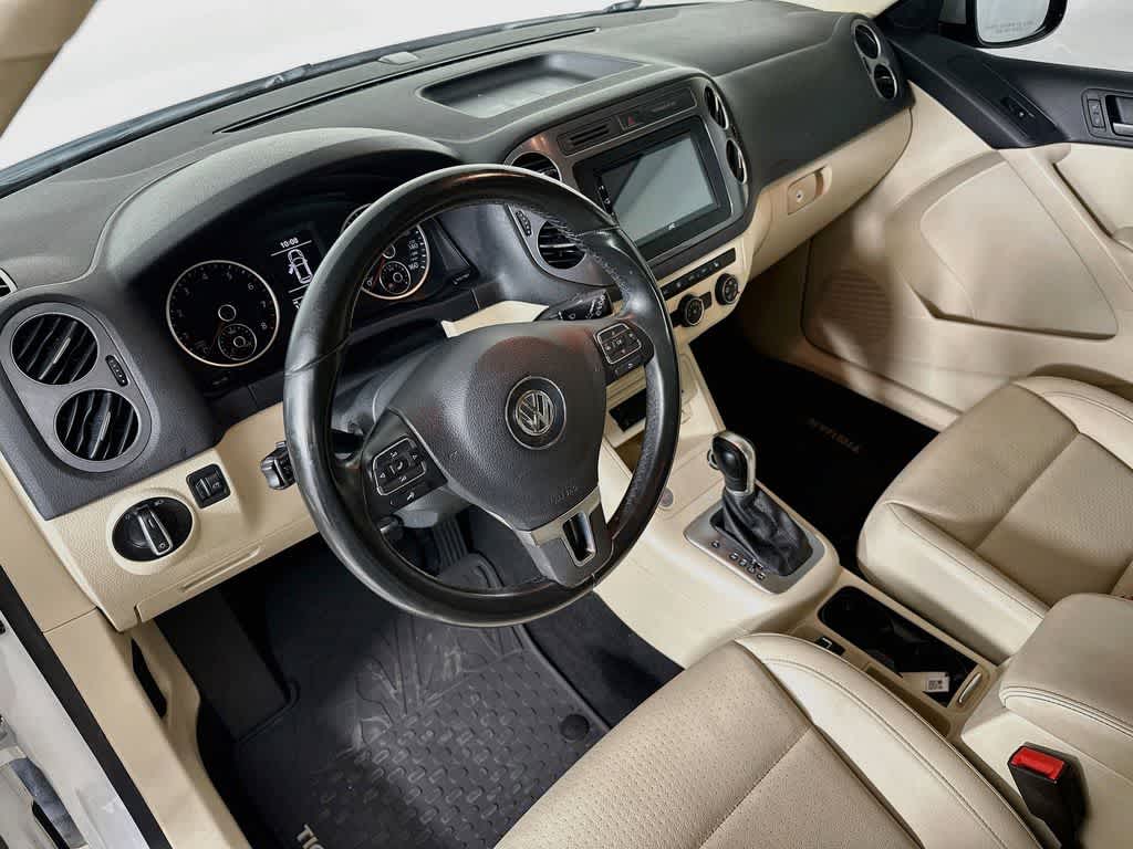 2017 Volkswagen Tiguan S