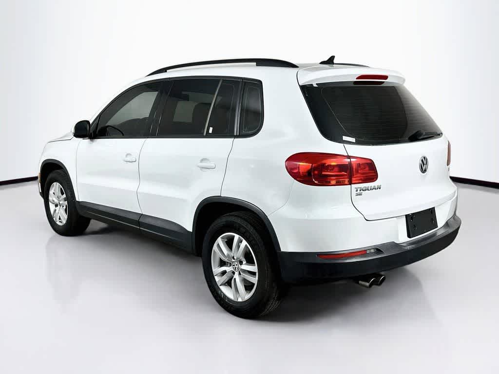 2017 Volkswagen Tiguan S