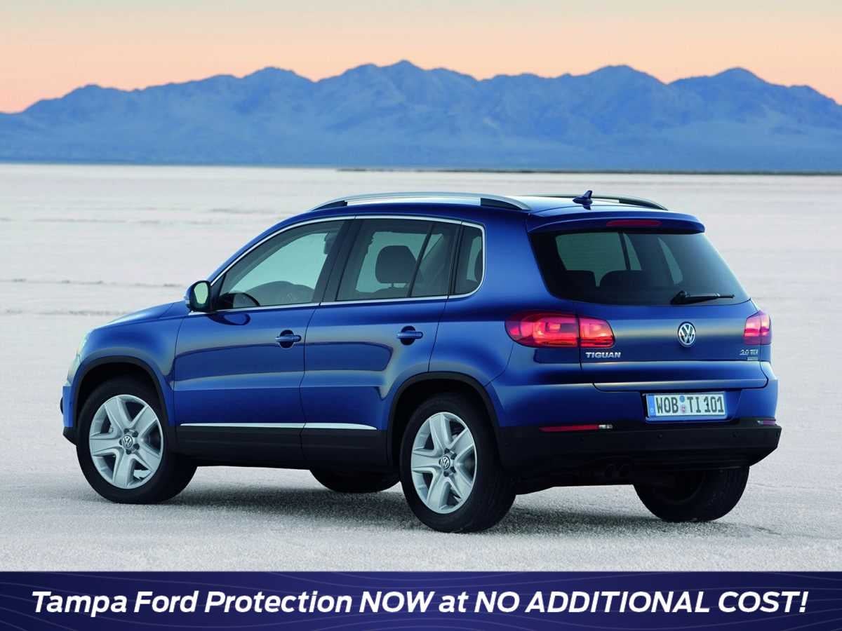 2015 Volkswagen Tiguan SE