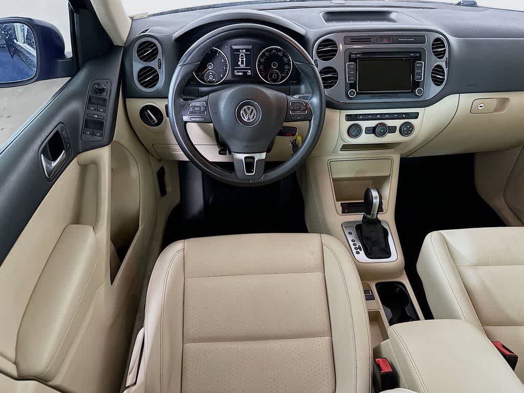 2015 Volkswagen Tiguan SE