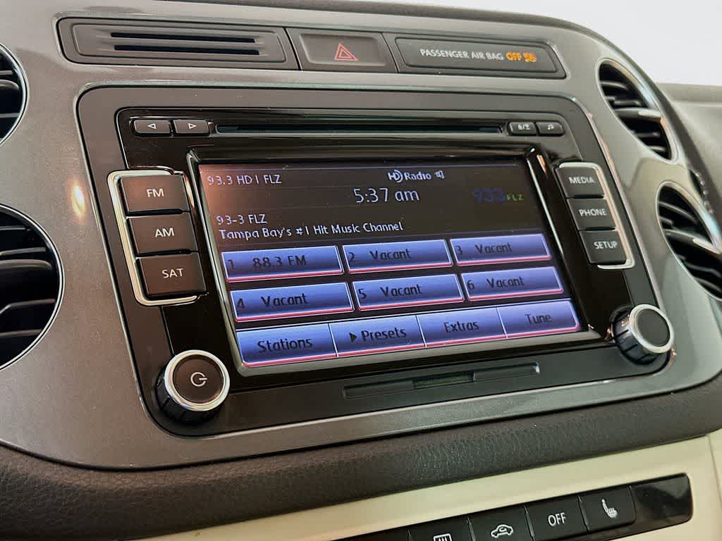 2015 Volkswagen Tiguan SE