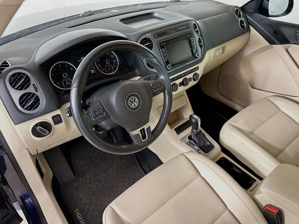 2015 Volkswagen Tiguan SE