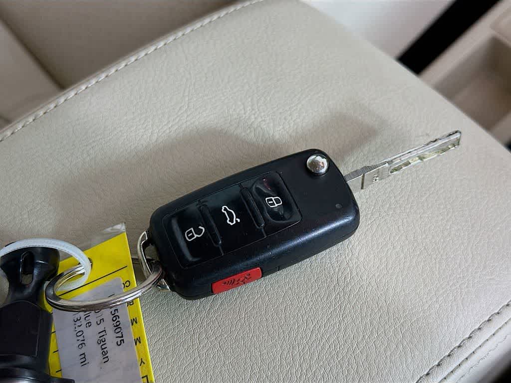 2015 Volkswagen Tiguan SE