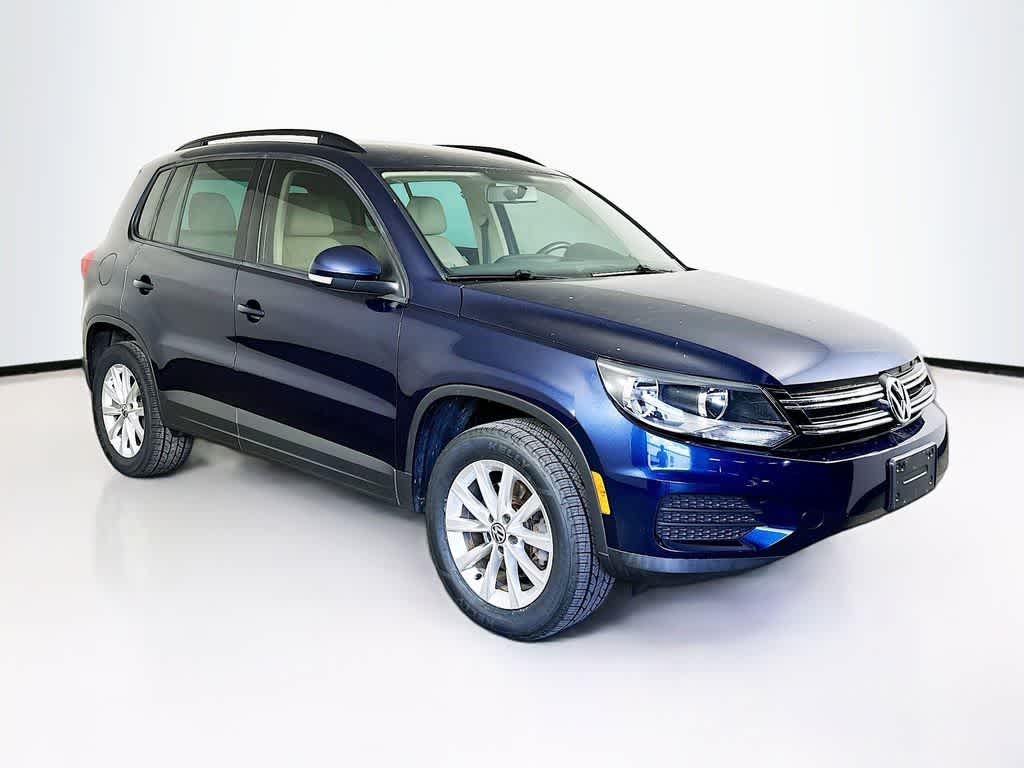 2015 Volkswagen Tiguan SE