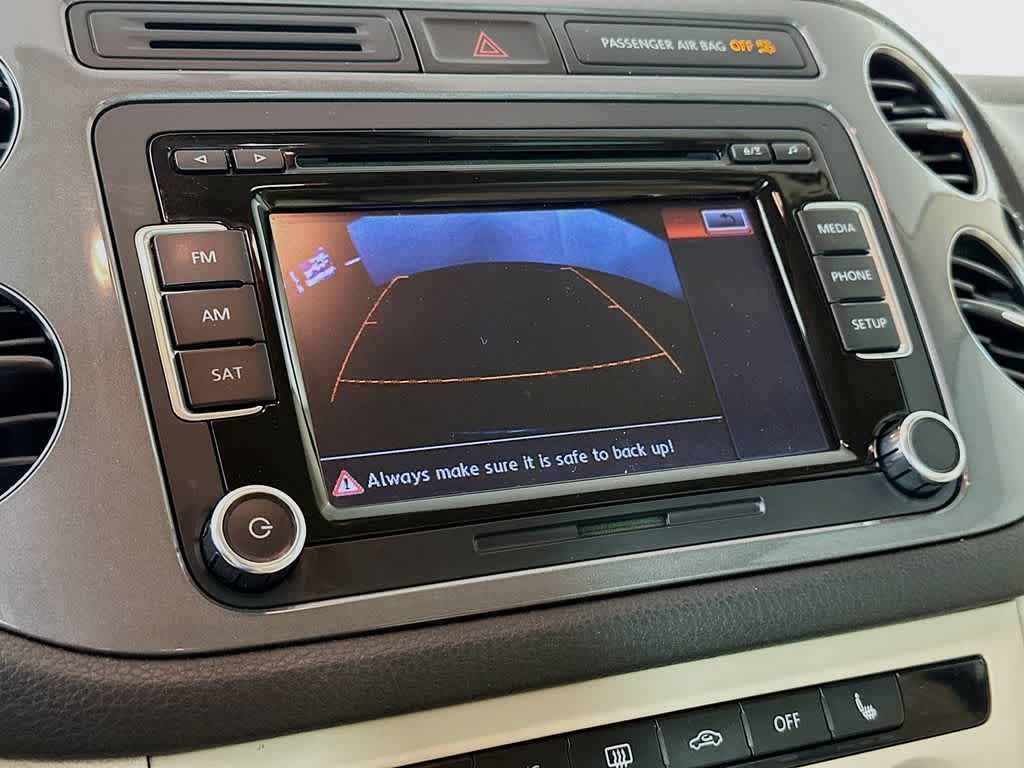 2015 Volkswagen Tiguan SE