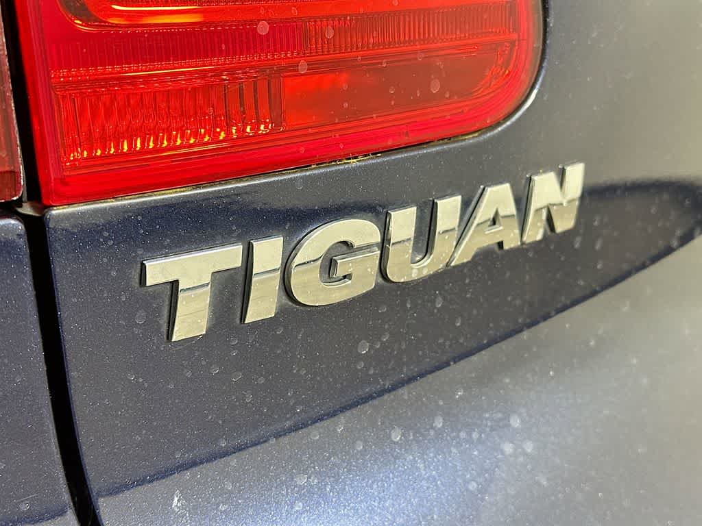 2015 Volkswagen Tiguan SE