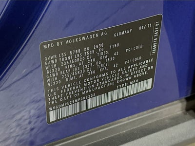 2021 Volkswagen ID.4 1st Edition