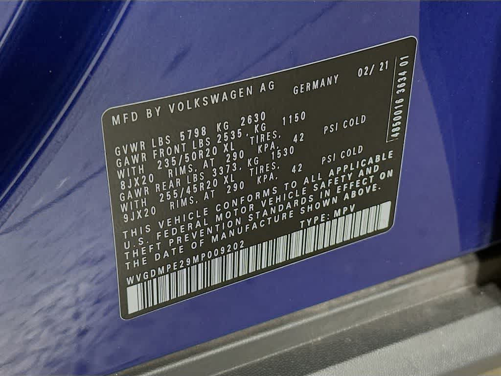 2021 Volkswagen ID.4 1st Edition