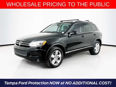 2013 Volkswagen Touareg Lux