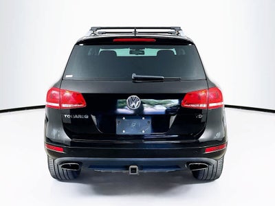 2013 Volkswagen Touareg Lux