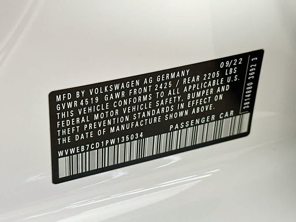 2023 Volkswagen Golf R 2.0T