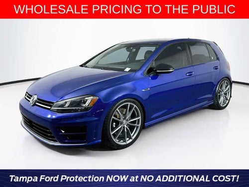 2017 Volkswagen Golf R 4-Door