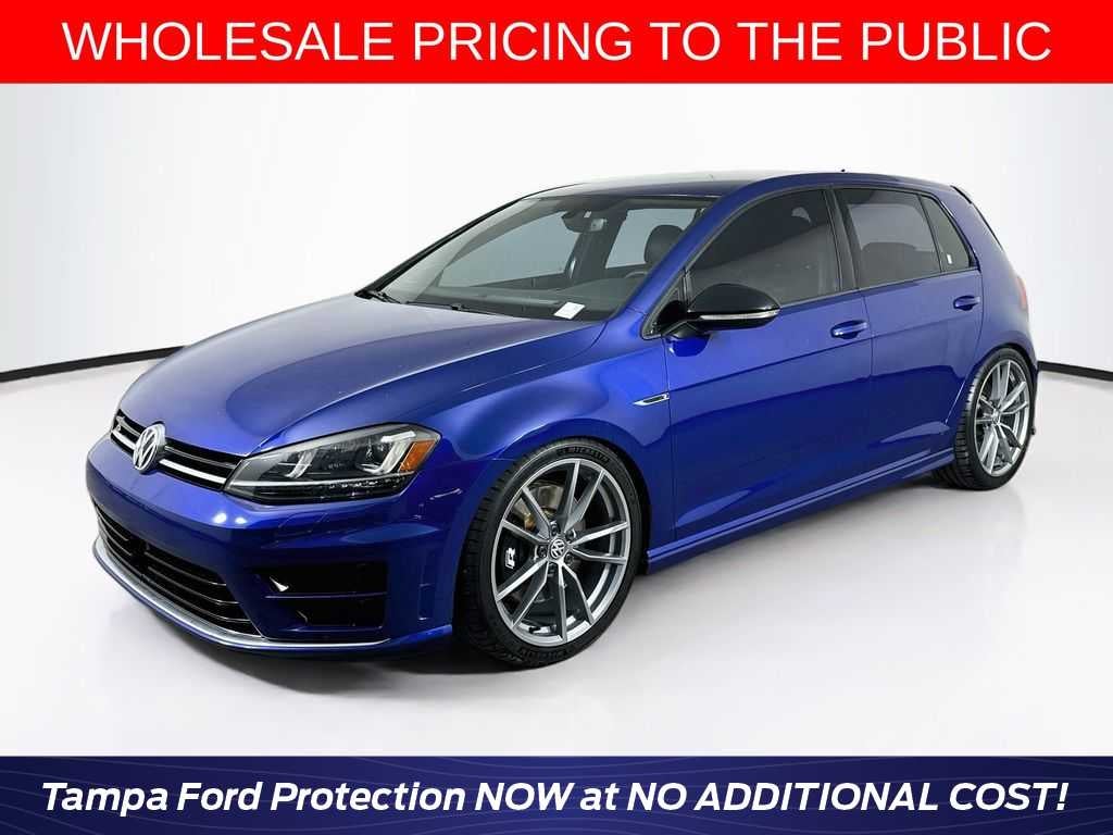 2017 Volkswagen Golf R 4-Door