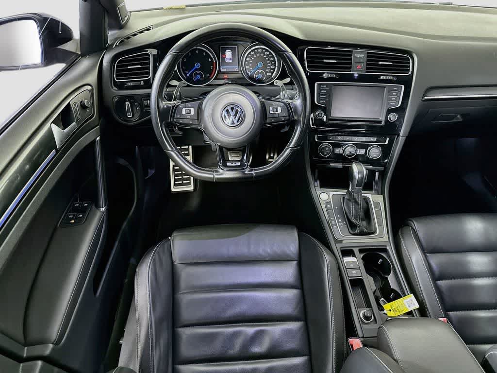 2017 Volkswagen Golf R 4-Door
